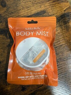 Scented Caramel Body Mist - Orange